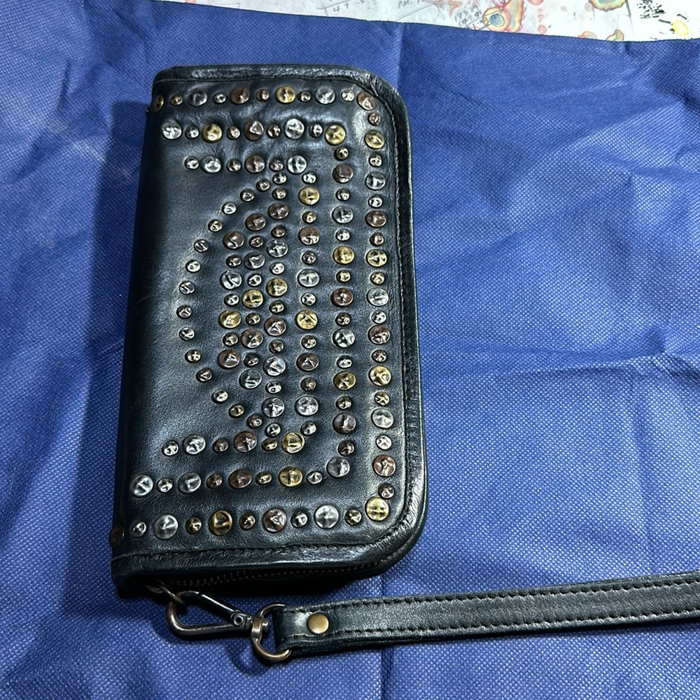 Viola Castellini Italian  Clutch wallet in great condition. Used once.